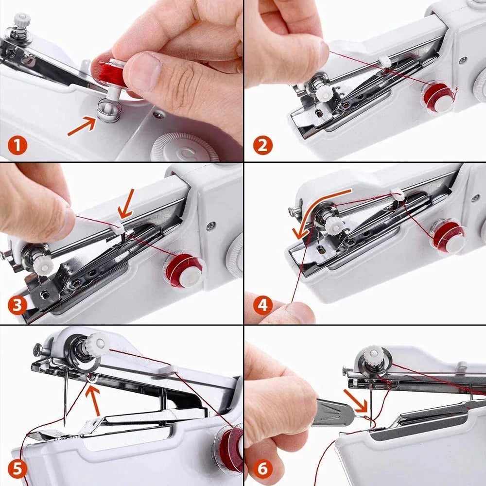 🌟 Máquina de Coser Portátil + 3 HILOS GRATIS🧵