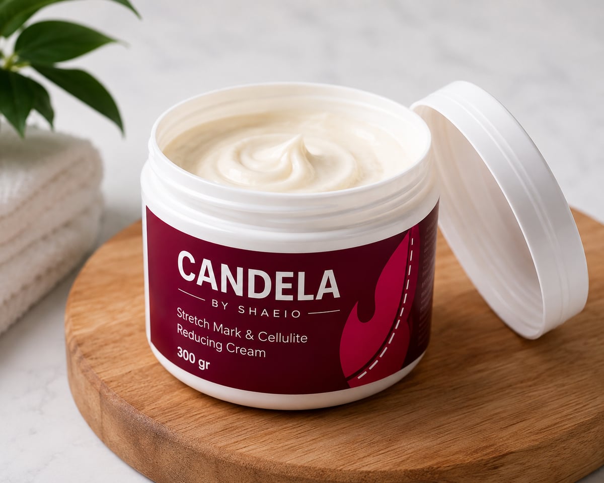 Candela by Shaeio - ¡Dile Adiós a las Estrías y Celulitis!