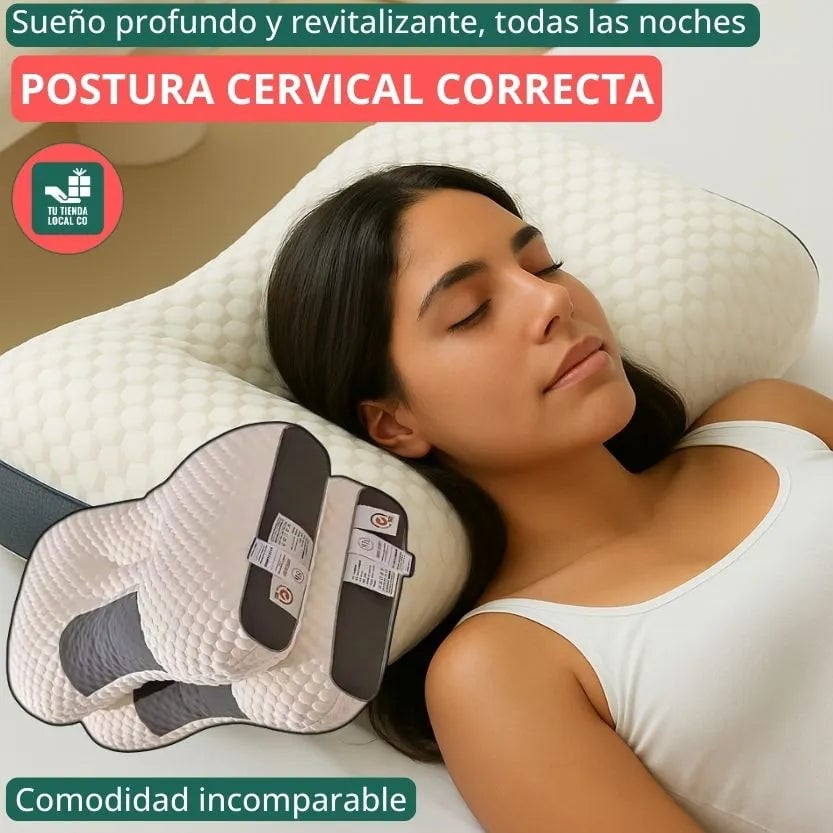 OFERTA 2 X 1 - DELUXE ERGONOMIC RELAX Almohada Ortopédica
