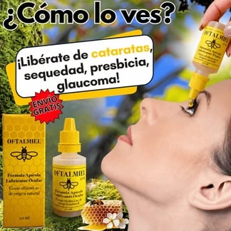 OftalMiel-El Poder de la Miel Para la Restauracion Visual