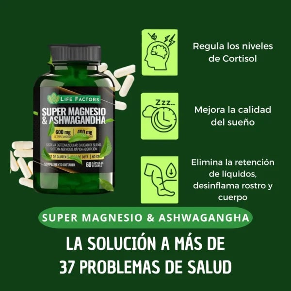 Life Factors * Ashwagandha & Magnesio