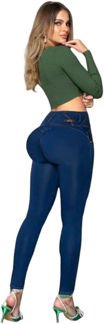 Jeans Levanta Pompa Colombianos