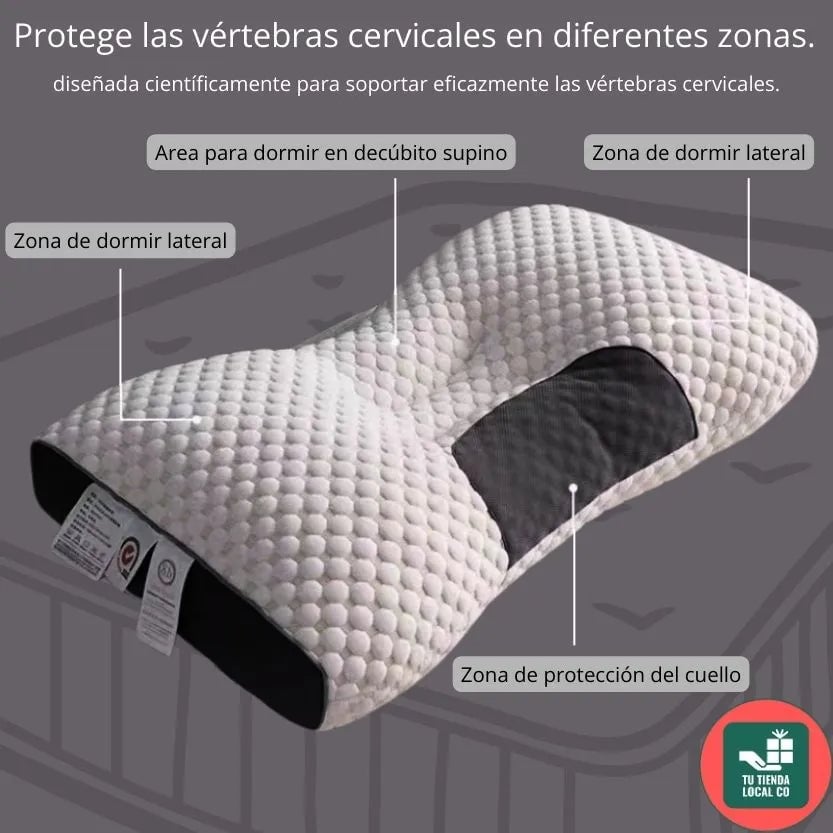 OFERTA 2 X 1 - DELUXE ERGONOMIC RELAX Almohada Ortopédica
