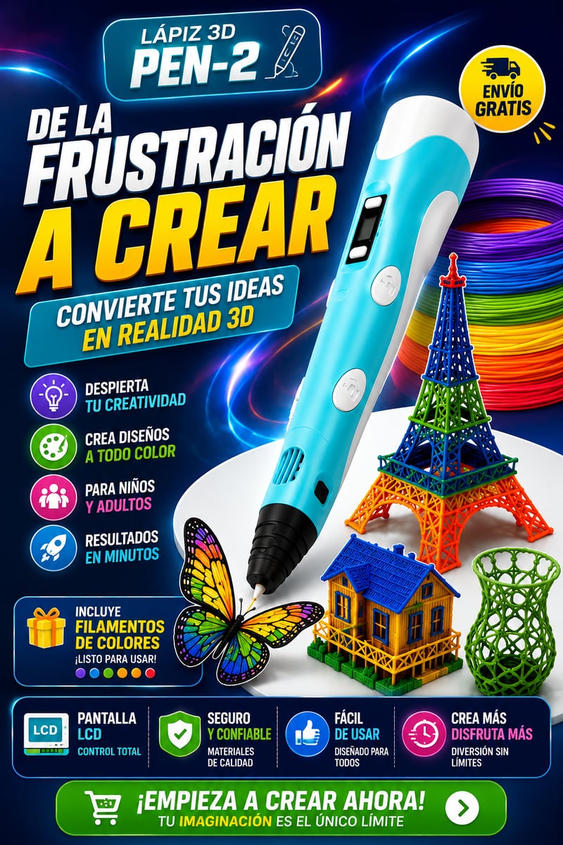 Lapiz Magico 3D ENVIO GRATIS