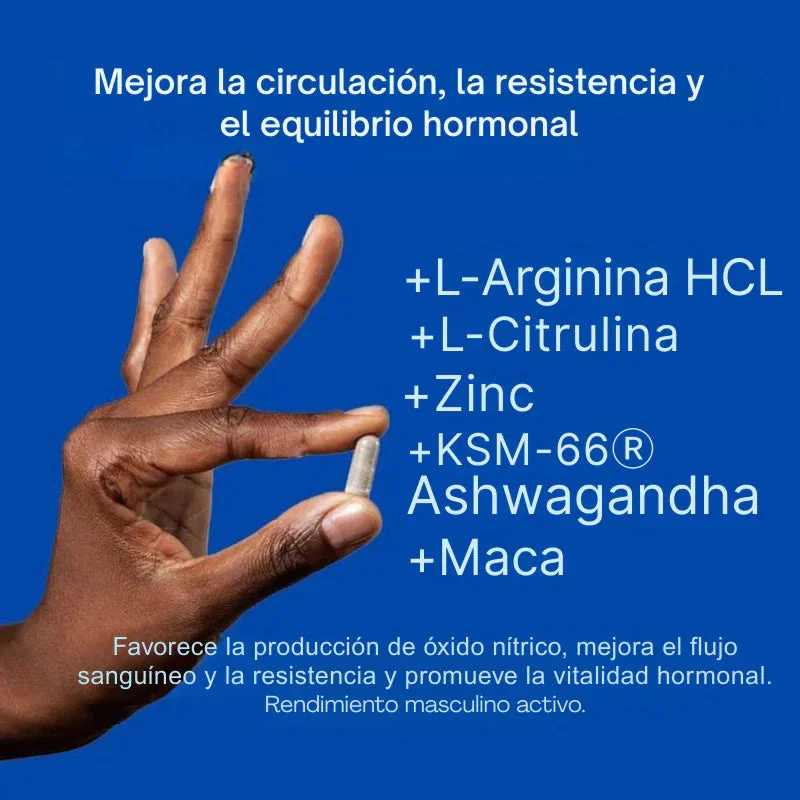 Cápsulas Complex NAD+ POTENCIADOR SEXUAL Para Hombres🍆 