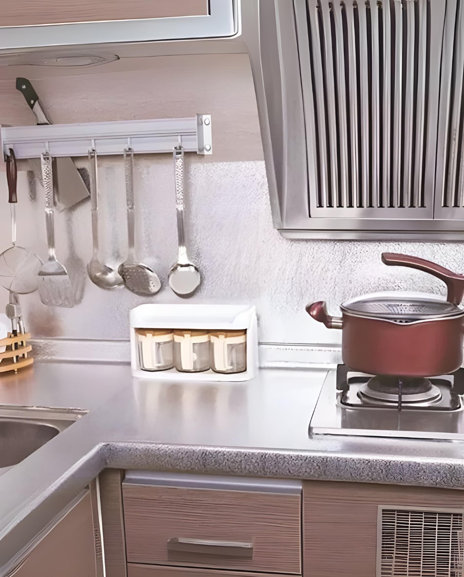 PAPEL DE COCINA ADHESIVO DE ALUMINO 2X1 + ENVIO GRATIS!