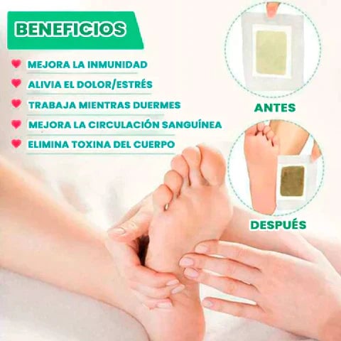 Parches Desintoxicantes KINOKI™ - DETOX