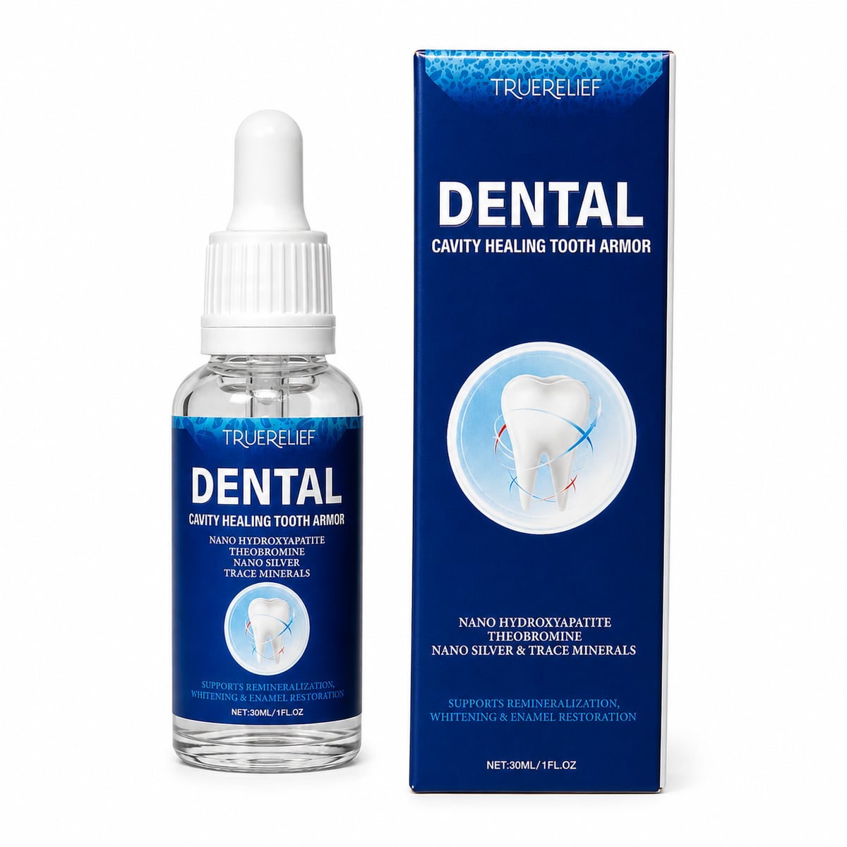 🦷 40% OFF DENTAL | ¡Repara y Fortalece Tu Sonrisa Desde la Primera Aplicación!