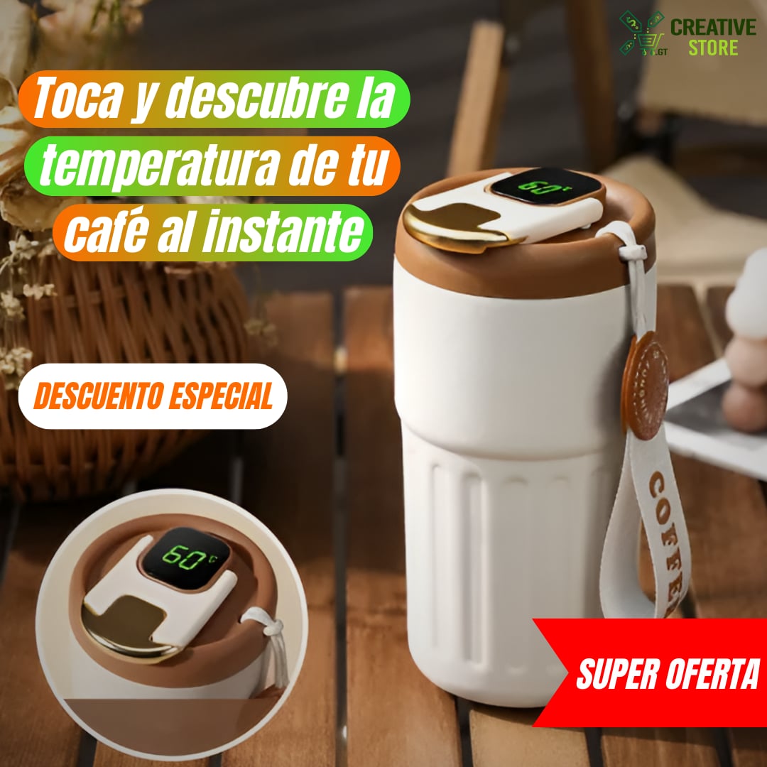 TERMO INTELIGENTE ☕ CON ENVIÓ GRATIS + OBSEQUIO