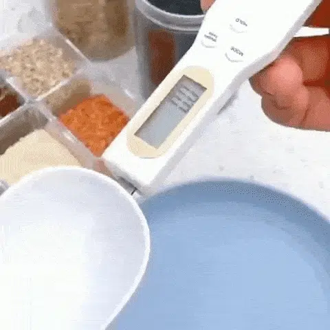 CUCHARA BASCULA. Pesa con precision