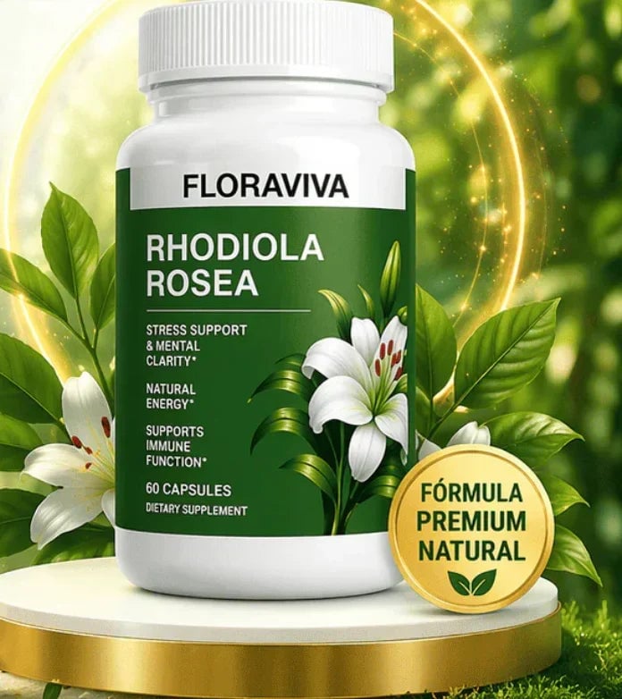 🧠 Rhodiola Premium – Más Enfoque, Energía Mental y Equilibrio Cada Día