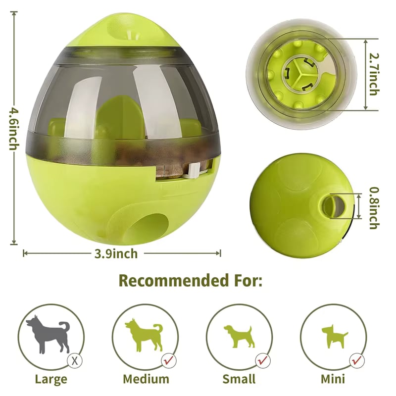 Juguete interactivo IQ Treat Ball