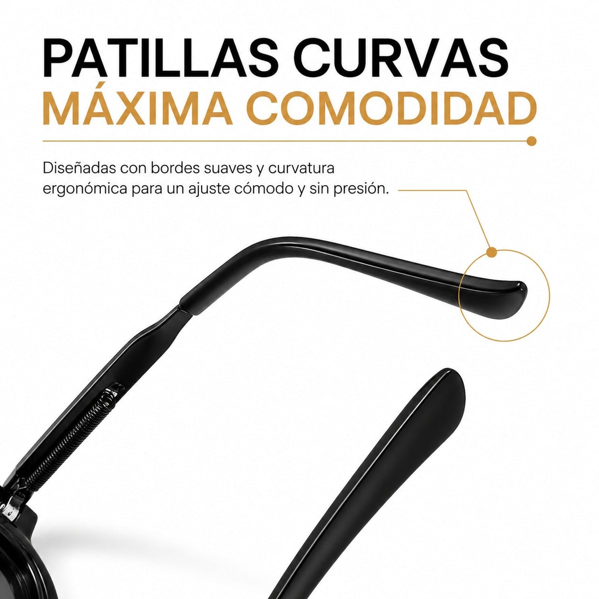 Gafas de sol con tinte ajustable