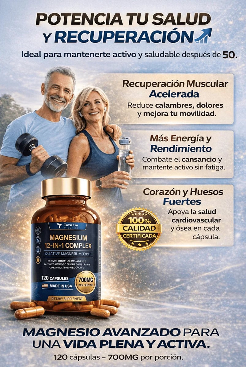 MAGNESIO 12 EN 1 ✨✨✨     TU SOLUCION EN UNA SOLA CAPSULA