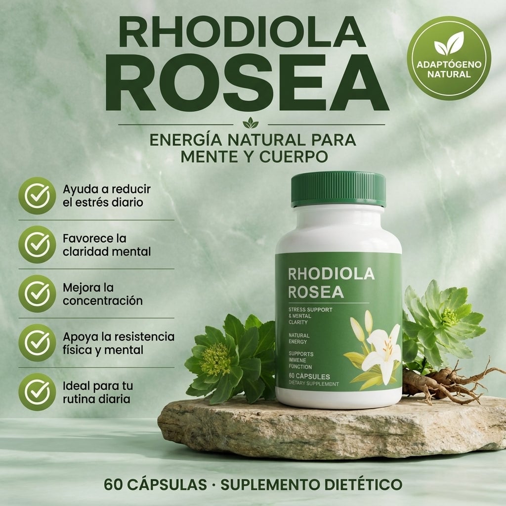 Rhodiola Rosea