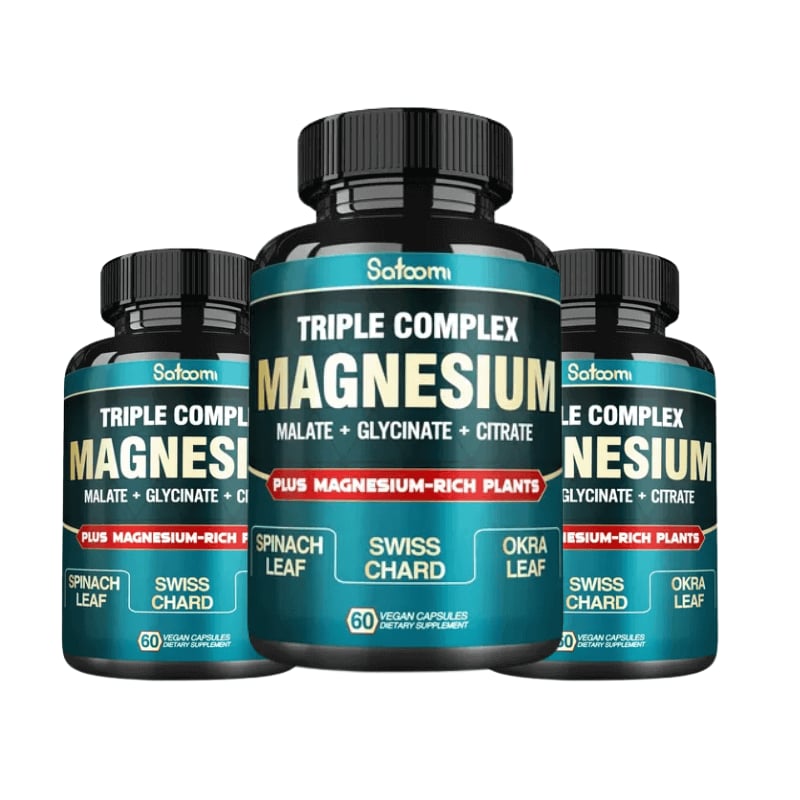 Citrato de Magnesio Americano Triple Complex