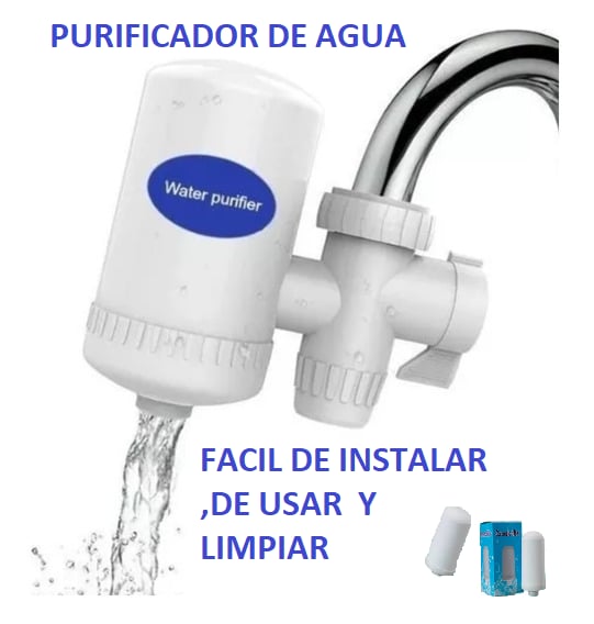 ULTIMAS UNIDADES💧FILTRO PURIFICADOR DE AGUA💧CUIDA LA SALUD DE TUS SERES QUERIDO+ENVIO GRATS🎁