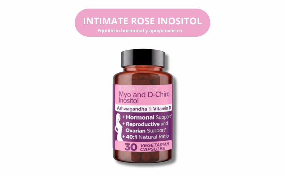 INOSITOL - 30 CAPSULAS - ENVÍO GRATIS 😱🤩