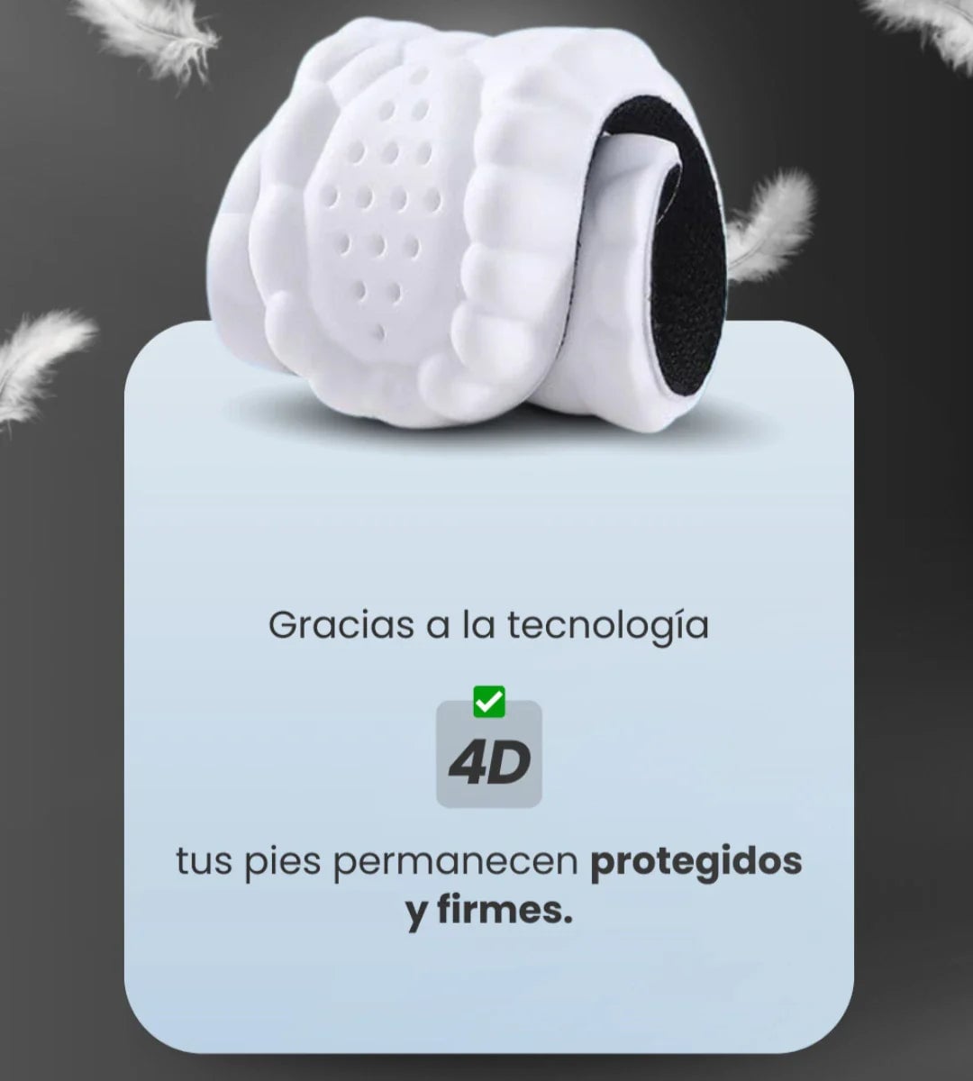 Plantillas de alivio para la Fascitis Plantar y el dolor de Talón,  absorbe de golpes -Alivio de dolores diarios👣👣 + ENVIO GRATIS 🎁