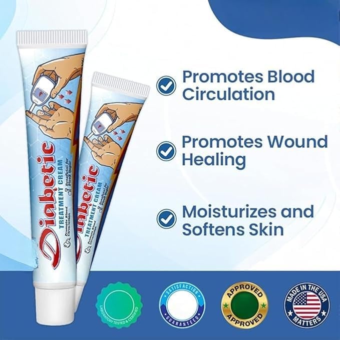 Crema Reparadora para Pies Diabéticos + ENVIO GRATIS