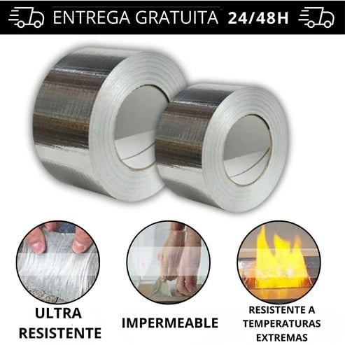 CINTA IMPERMEABLE DE SELLADO ULTRARRESISTENTE A PRUEBA DE AGUA - FLEX FORTE™