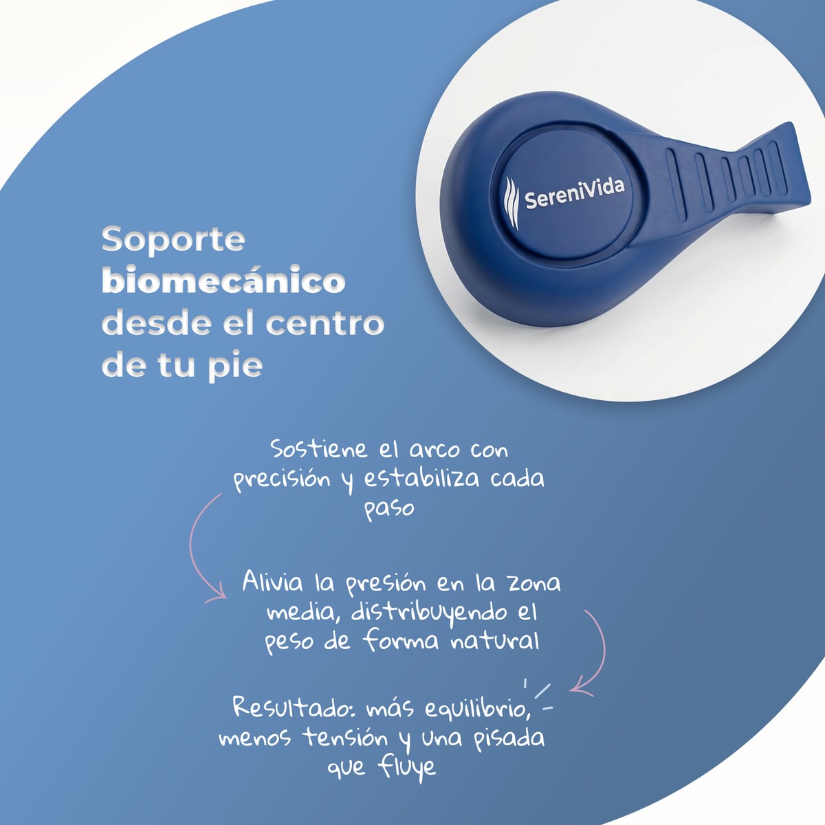 Plantillas ComfyFeet™️ - Disfruta. de días sin dolor, sin tratamientos caros ni visitas al médico...