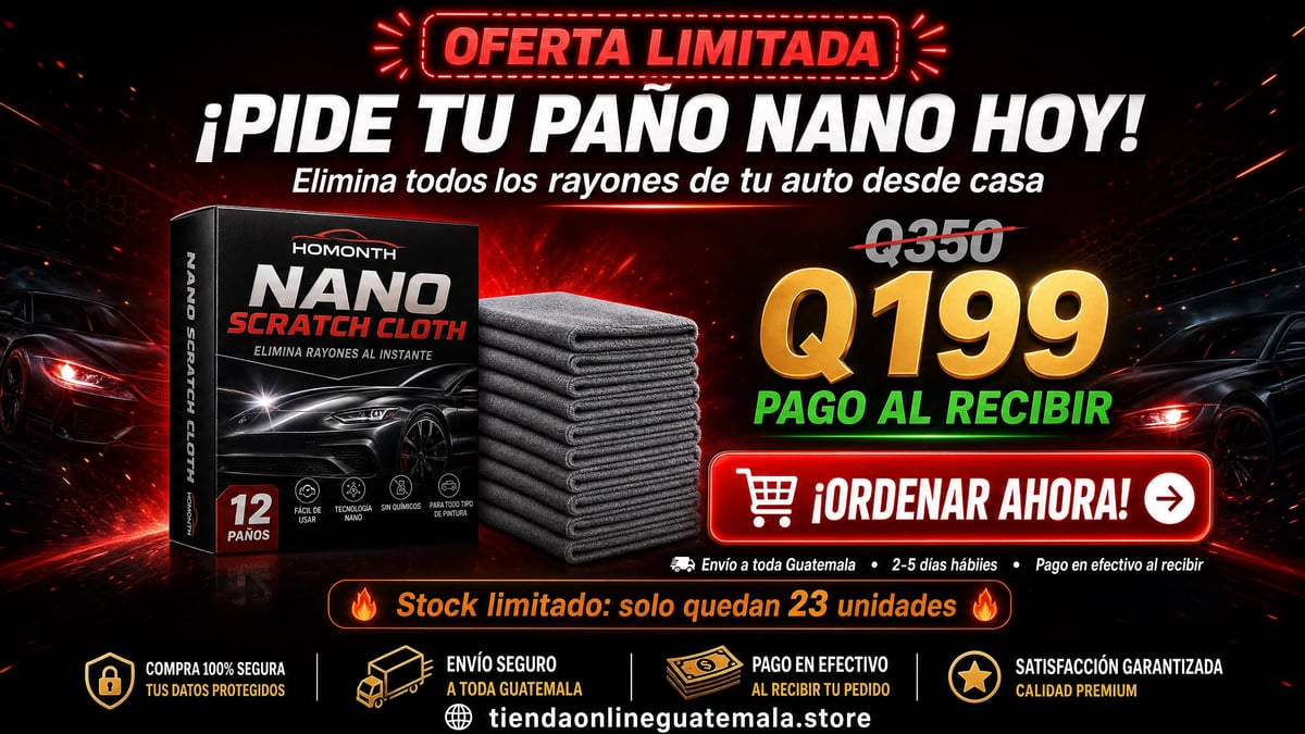 ¡Elimina los Rayones de tu Auto en 30 Segundos — Sin Taller, Sin Gastar Miles!