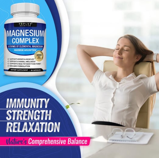MAGNESIO COMPLEX DOS X UNO APROVECHA LA OFERTA