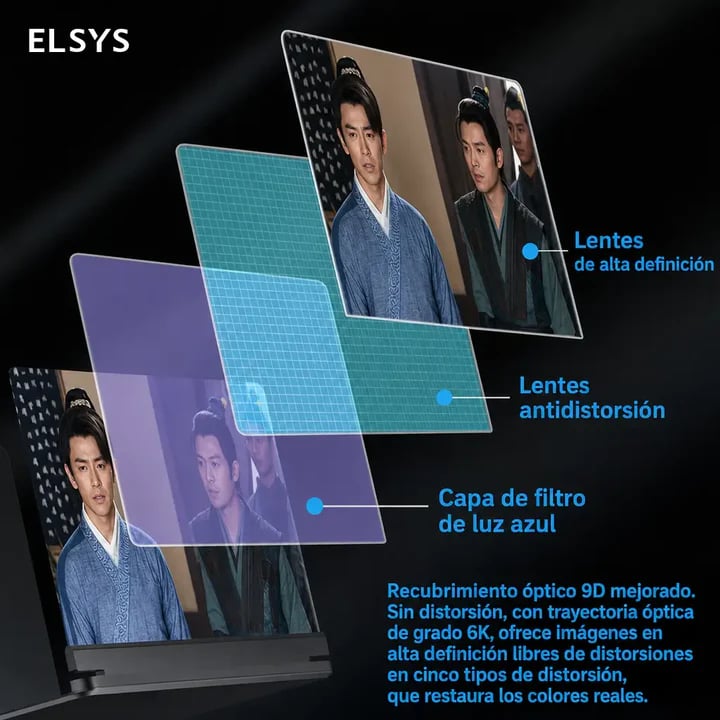 Amplificador de Pantalla de Celular