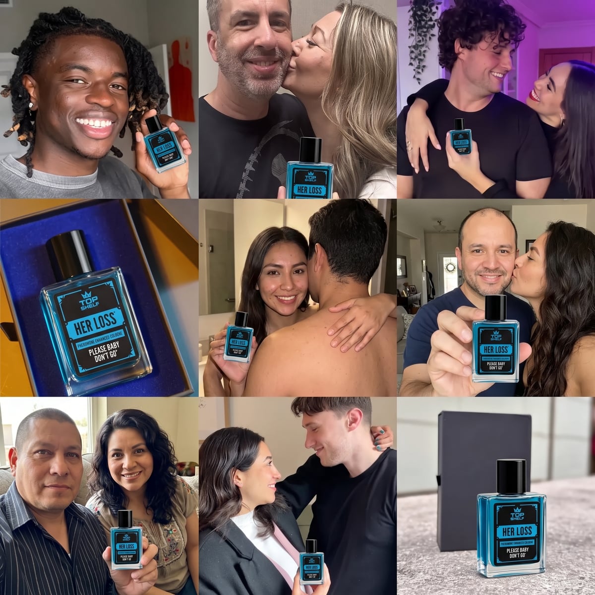 Perfume Con Feromonas + Envio Gratis