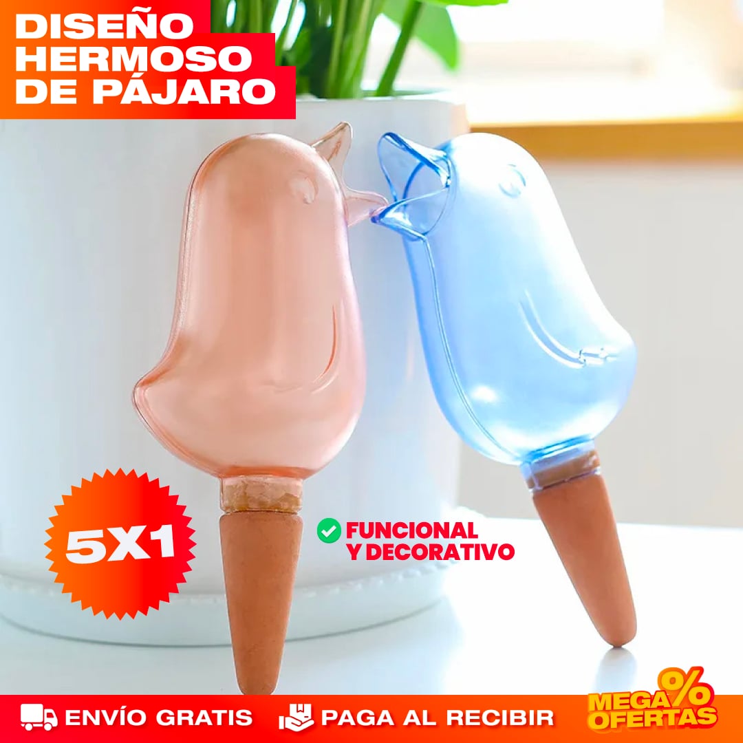 PROMO 5X1 SISTEMA DE RIEGO POR GOTEO PARA PLANTAS