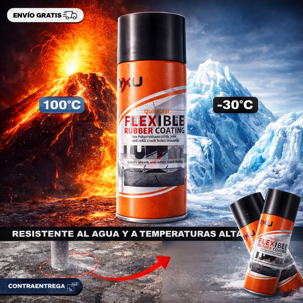 Spray Impermeabilizante Profesional FLEXIBLE