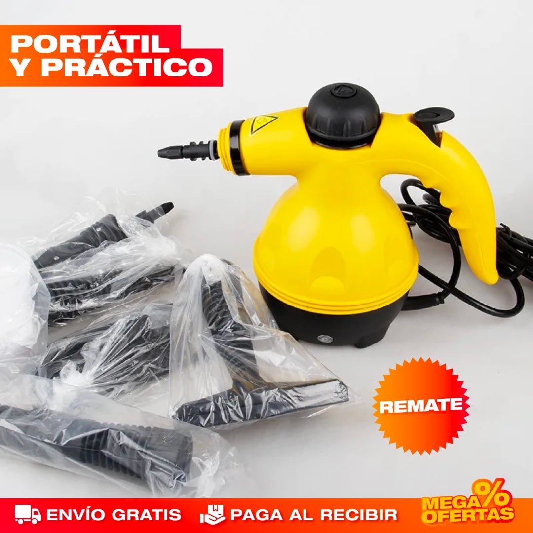 LIMPIADOR A VAPOR PORTÁTIL