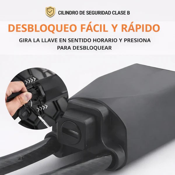 ANTI-DEFEX | Dispositivo Candado de seguridad Anti-Robo + ENVIO GRATIS