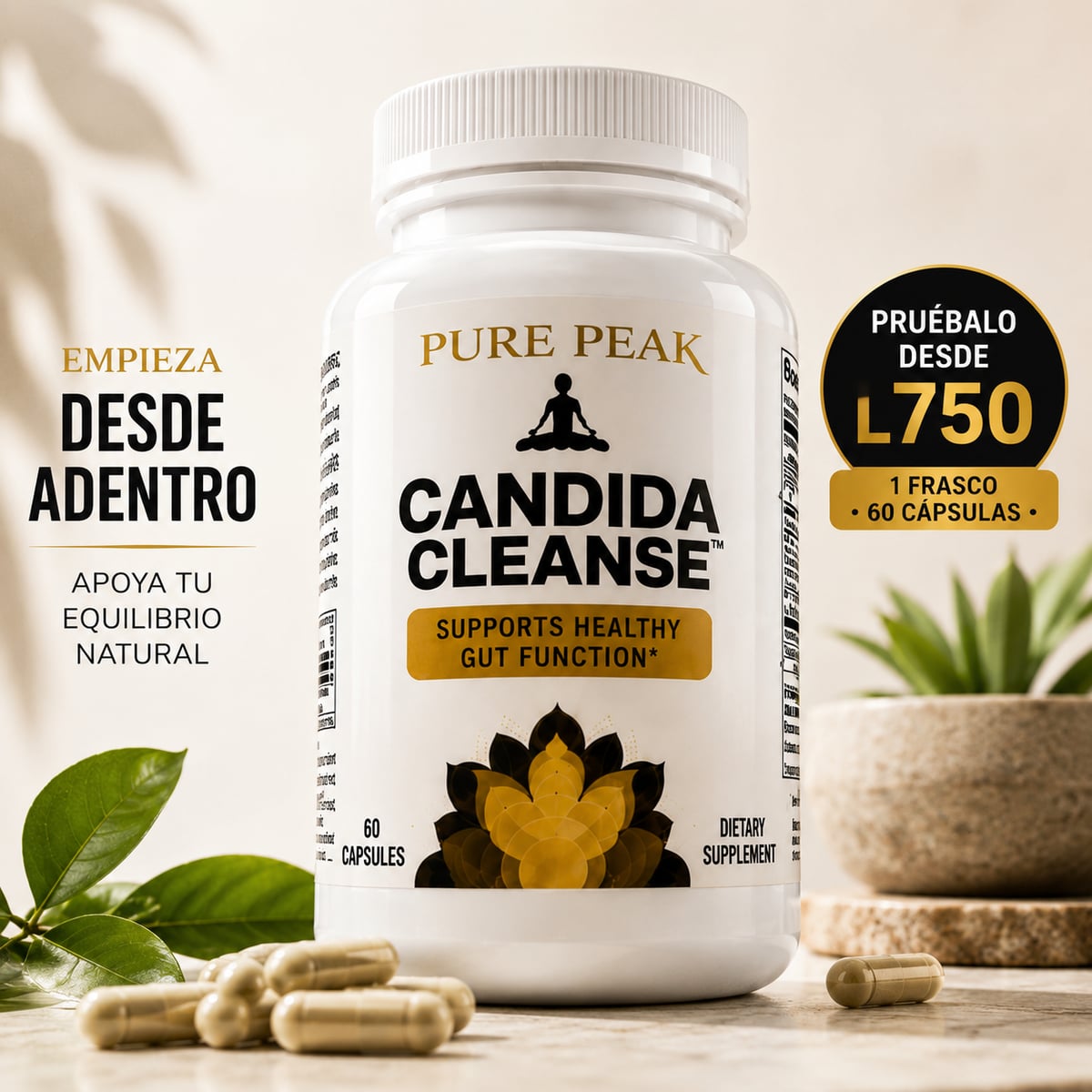 🔥 Candida Cleanse™ – Combate el Hongo
