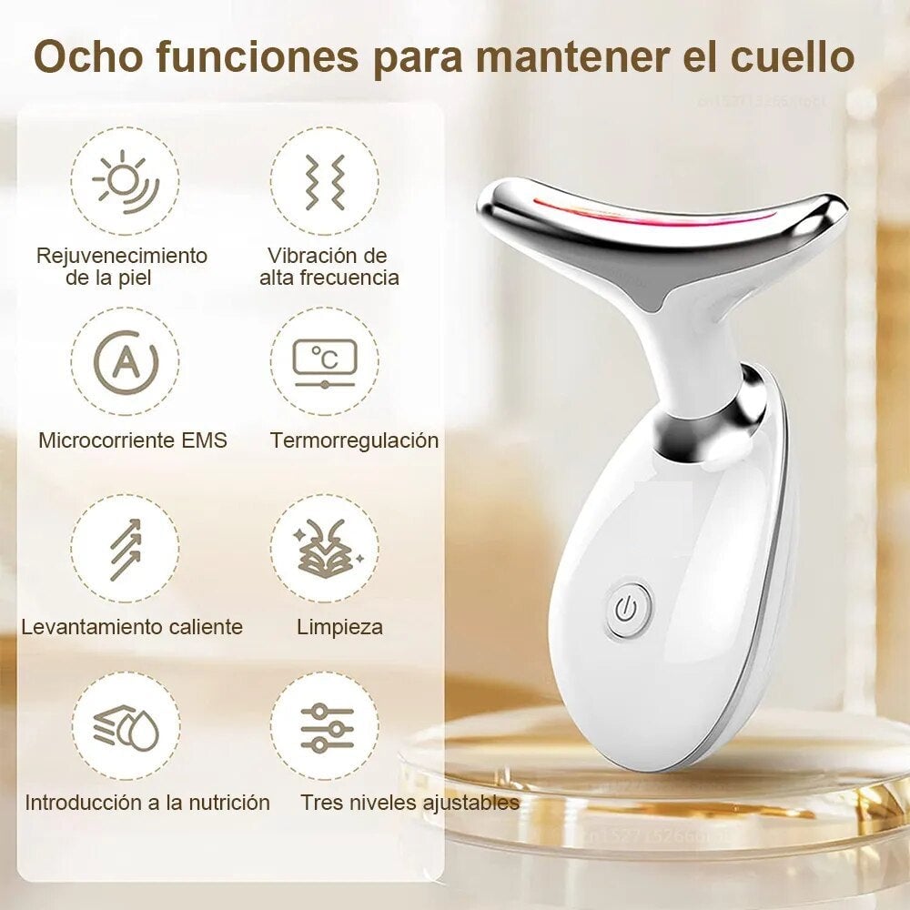 Skintec® Masajeador Facial Antiedad + Envio Gratis