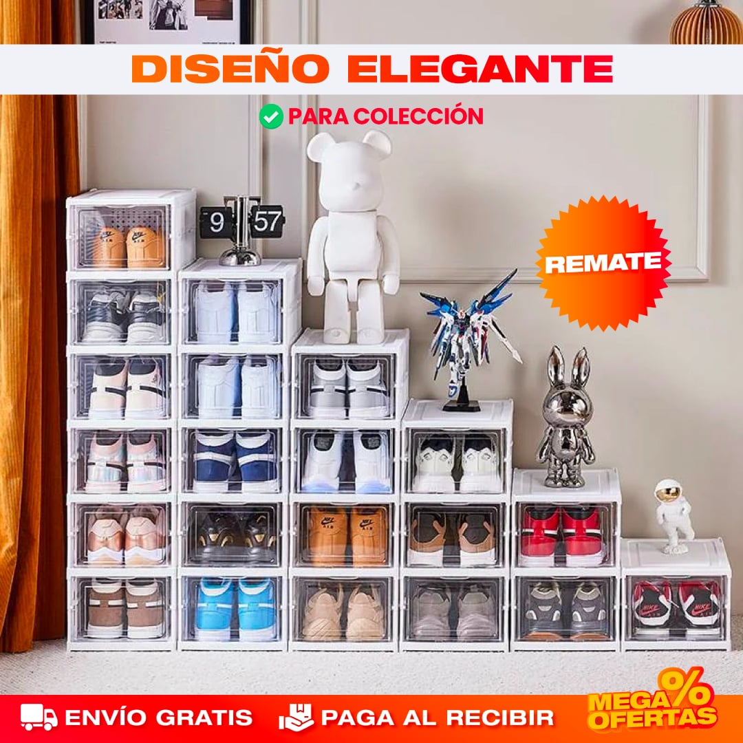 ZAPATERO PLEGABLE 6 NIVELES