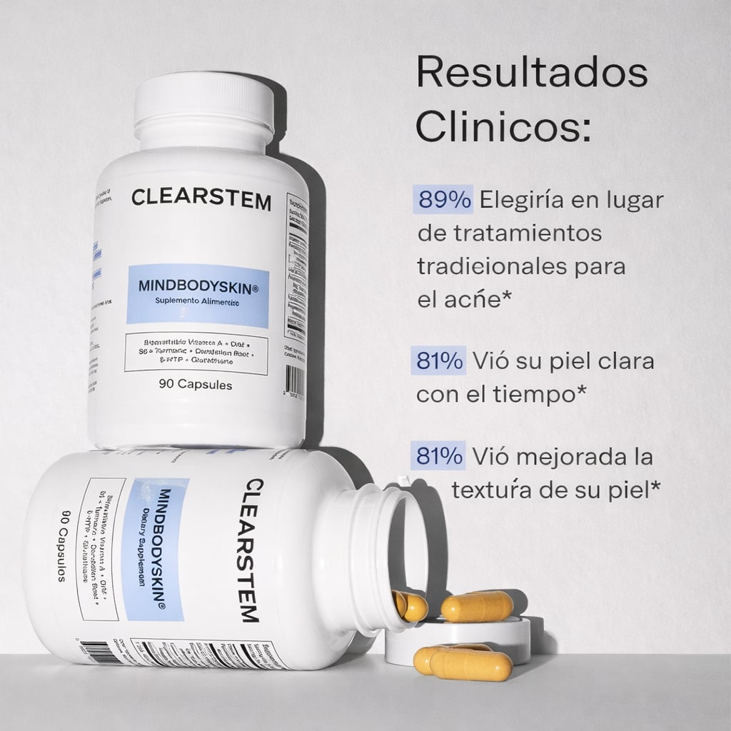 ClearStem™️ – Capsulas avanzadas MindBodySkin