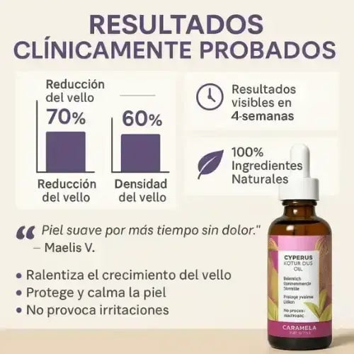 Aceite de Cyperus Rotundus para el Cuidado Corporal