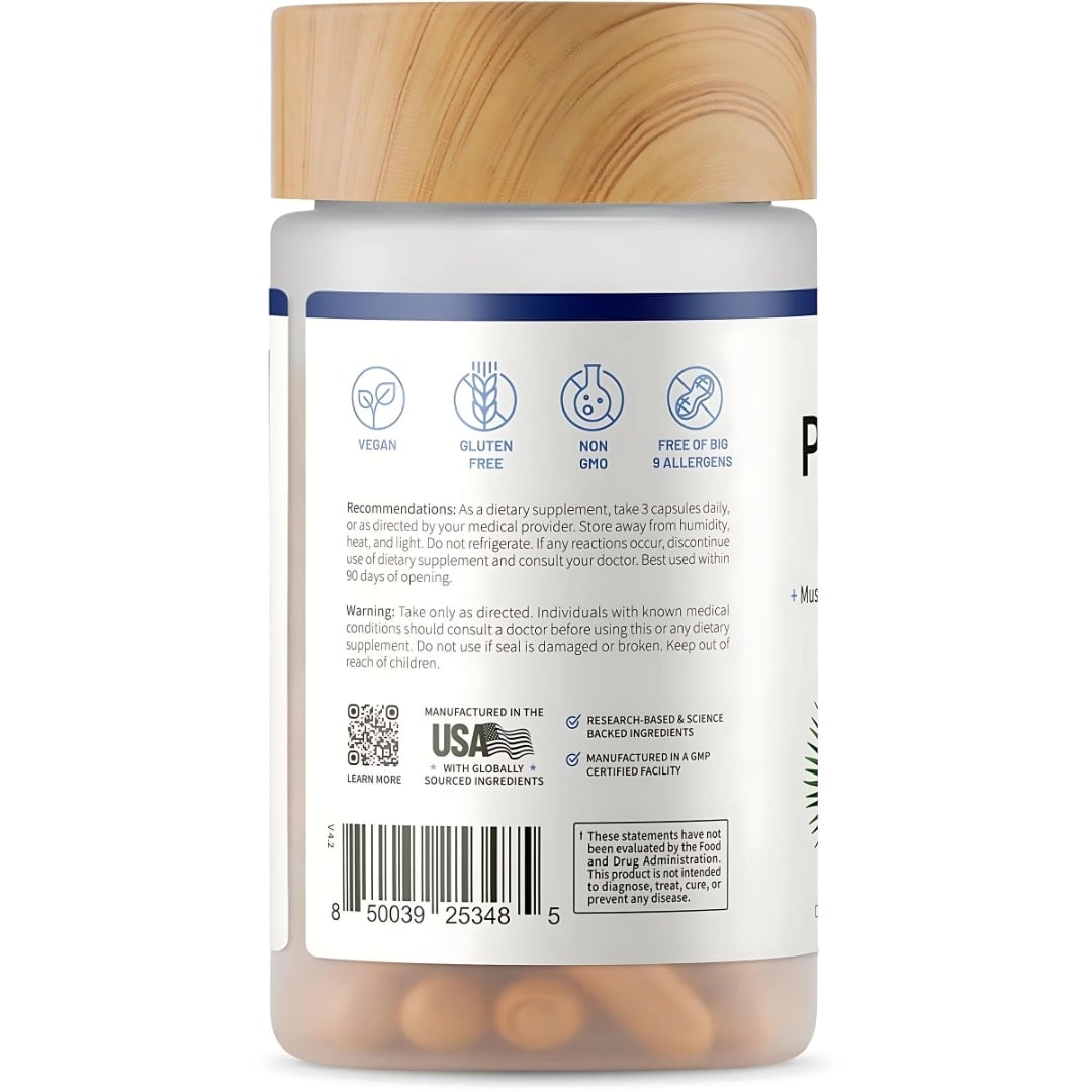Prostate Health™ – Apoyo Prostático y Bienestar Urinario | 90 Cápsulas