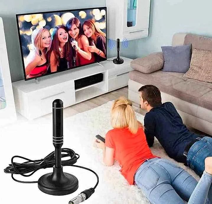 Antena de TV Digital Ultra HD | Canales Gratis