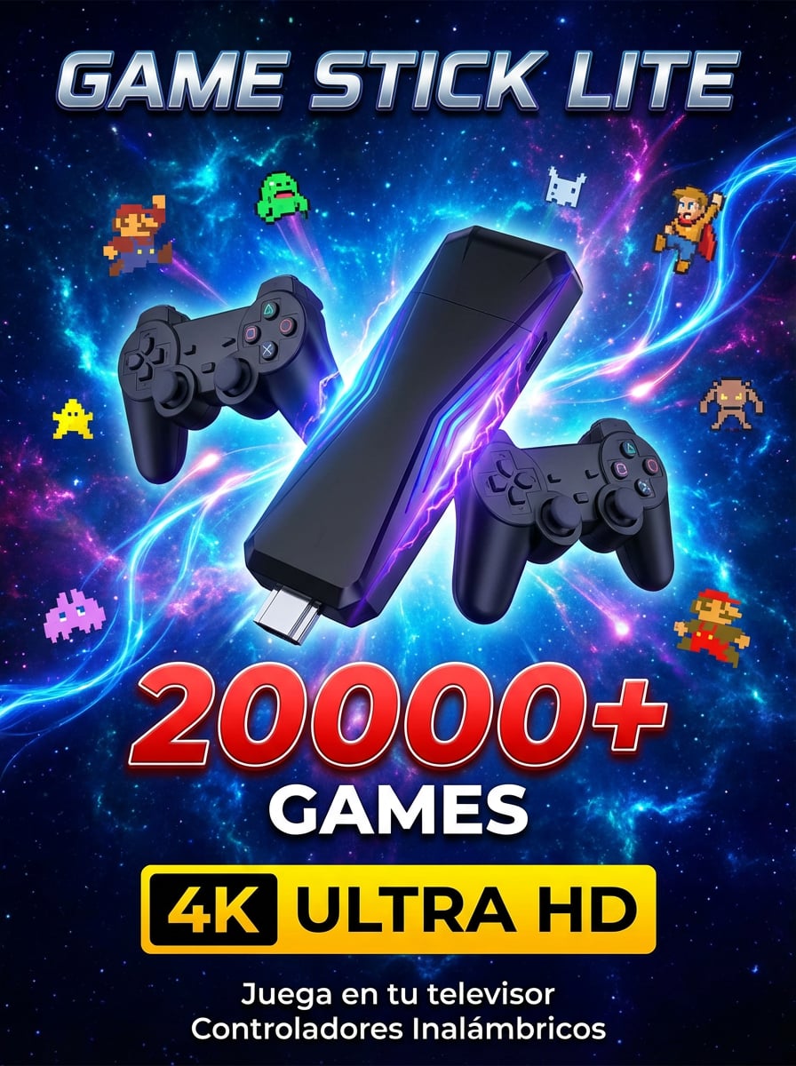 CONSOLA JUEGOS RETRO