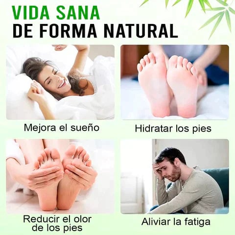 Parches Desintoxicantes KINOKI™ - DETOX