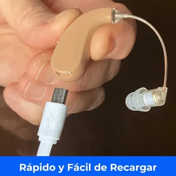 AudiTech™ Audífono Para La Sordera 👂