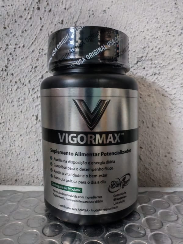 VIGOR MAX-RECUPERA TU ENERGIA Y VIGOR