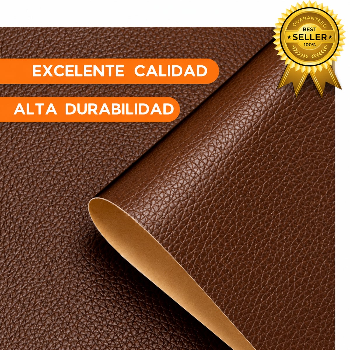 Rollo Adhesivo de Cuero 50x150 (2X1)  – Repara y Protege al instante + ENVIO GRATIS 👉