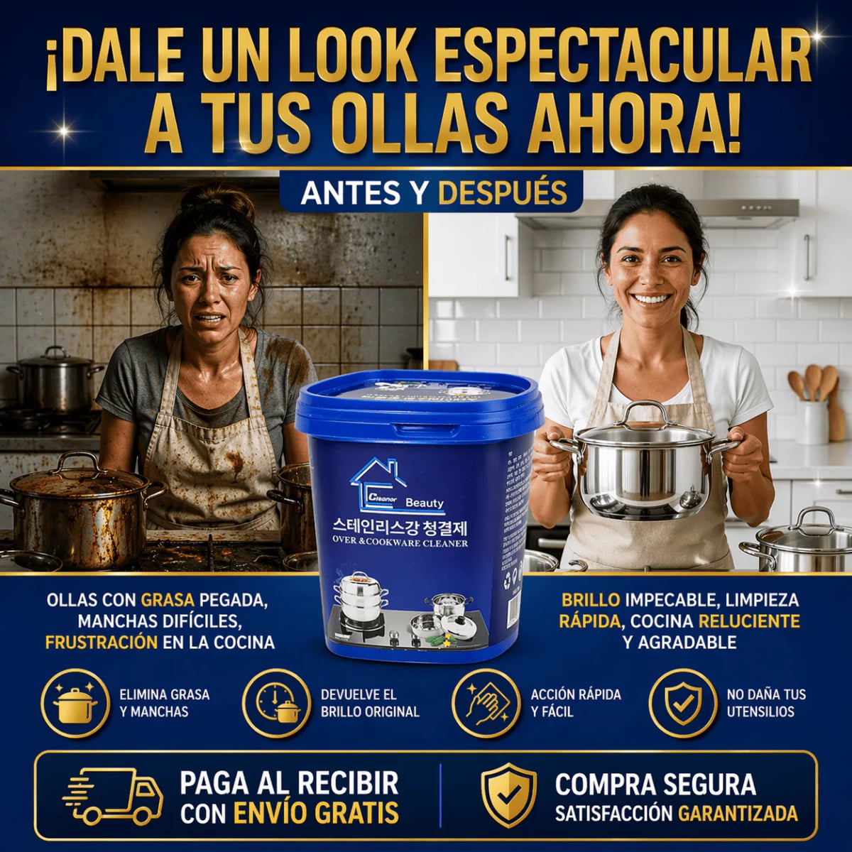 Crema Limpiadora Ollas