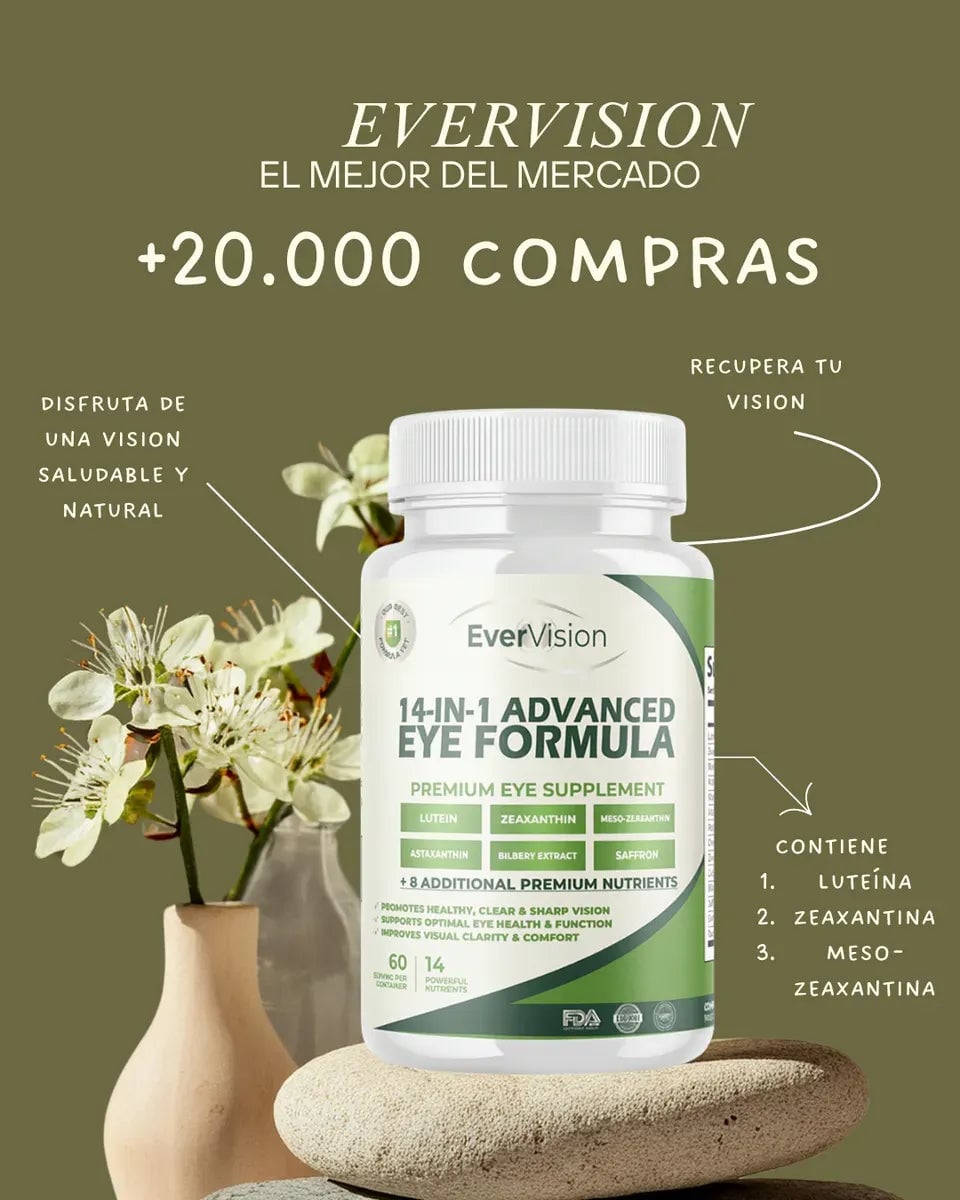 👁️EverVision 14-in-1 Advanced Eye Formula 🤝