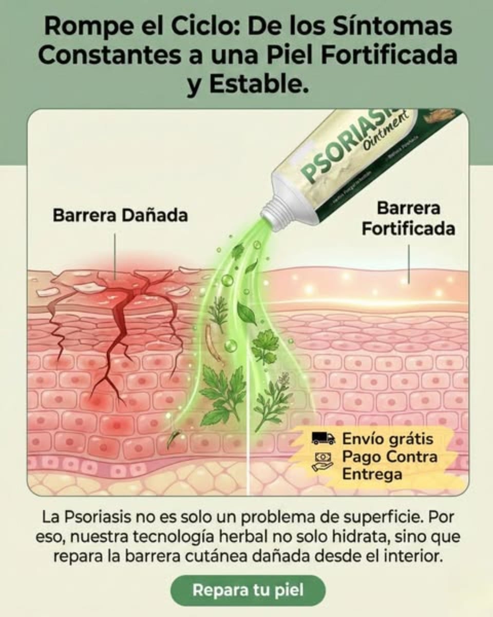 ✅ PSORIASIS™ | Alivia la picazón y el enrojecimiento de la piel desde la primera aplicación ☀️