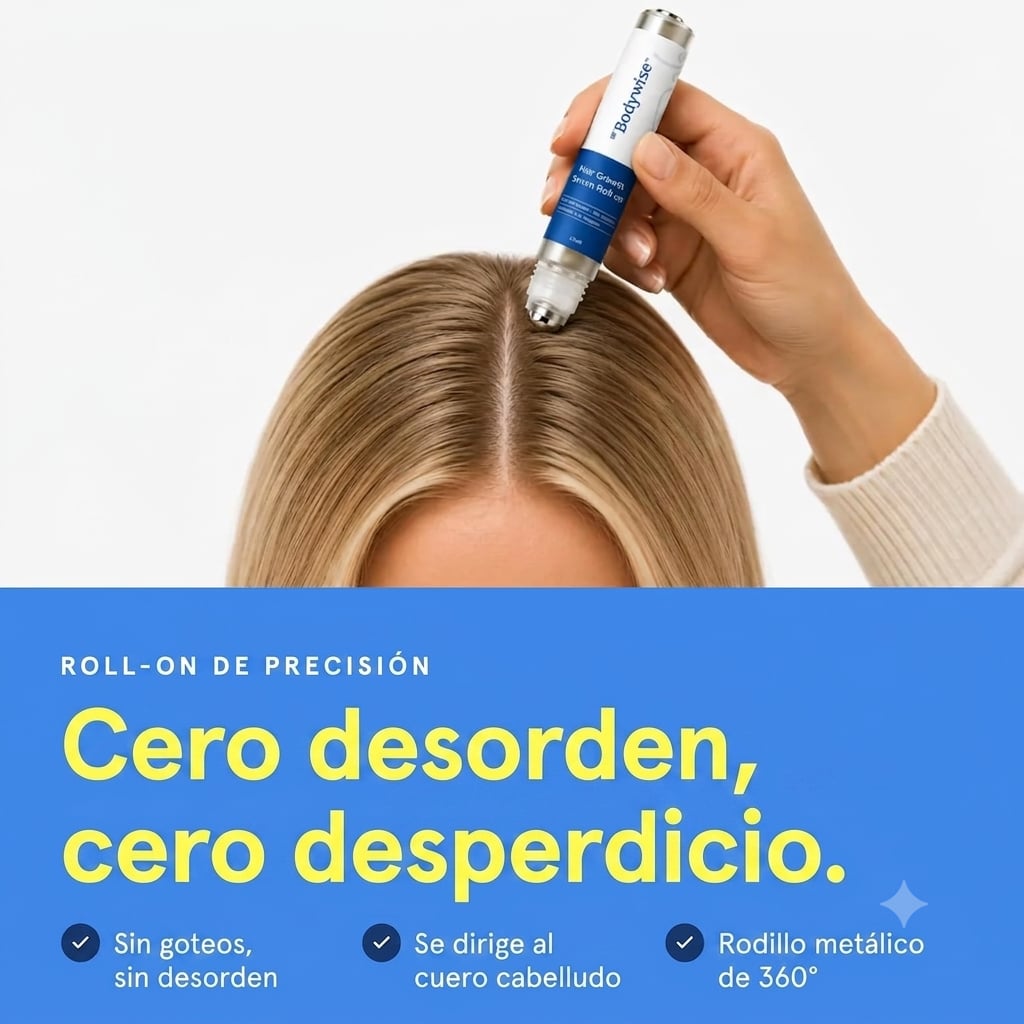 BE BODYWISE SUERO PARA EL CRECIMIENTO DEL CABELLO 🌿🌿